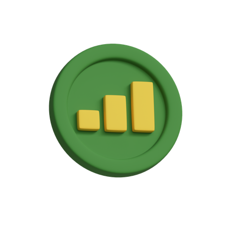 Analysis Chart  3D Icon