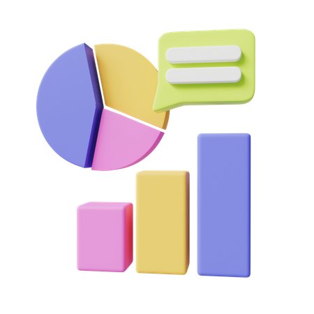 Analysis Chart  3D Icon