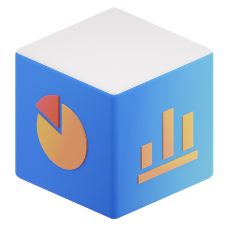 Analysis Chart  3D Icon