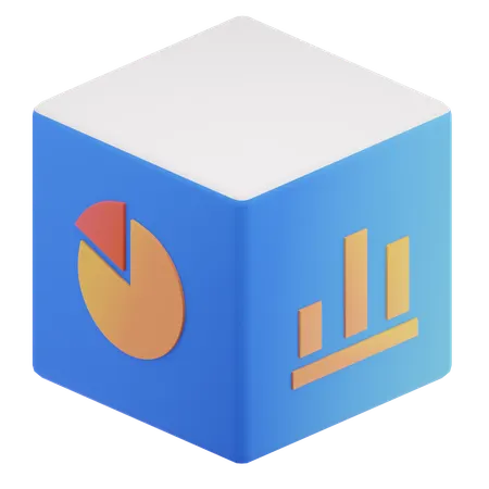 Analysis Chart  3D Icon