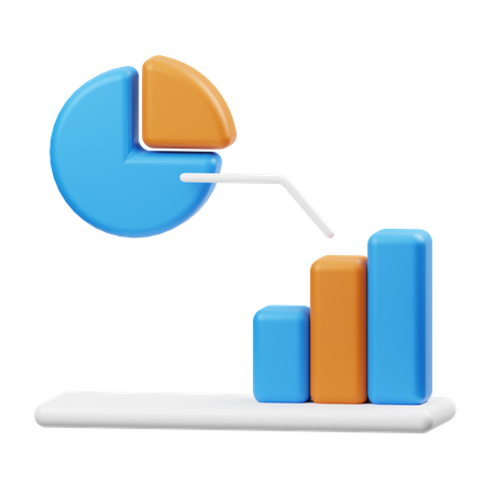 Analysis Chart  3D Icon