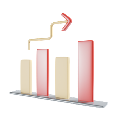 Analysis Chart  3D Icon