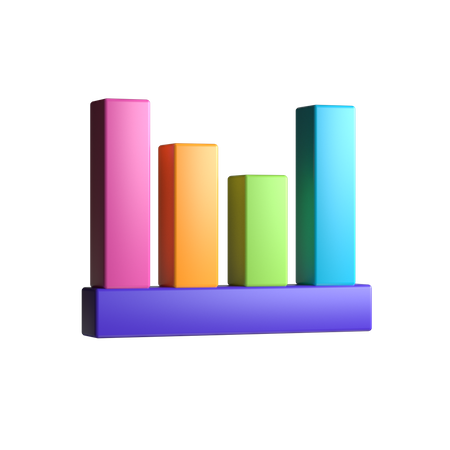 Analysis Chart  3D Illustration