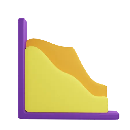 Analysis Chart 3D Icon