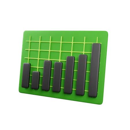 Chart Download This Item Now 3D Icon