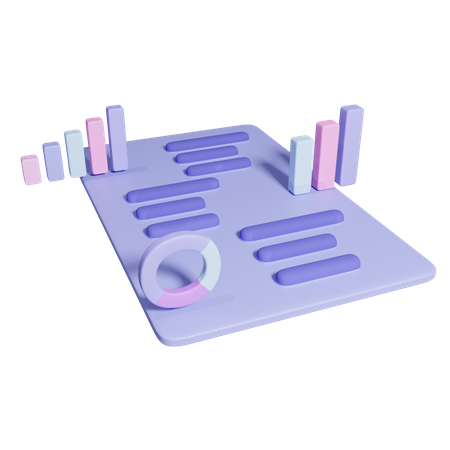 Analysis File  3D Icon