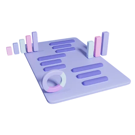 Analysis File  3D Icon