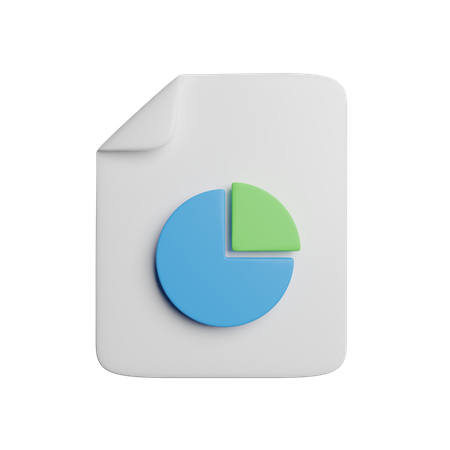 Analysis file 3D Icon