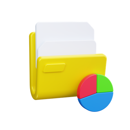 Analysis Folder  3D Icon