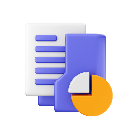 Analysis Folder  3D Icon