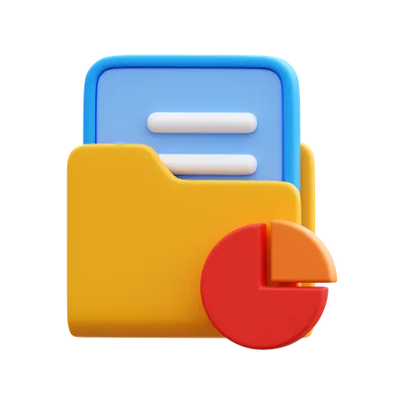 Analysis Folder  3D Icon