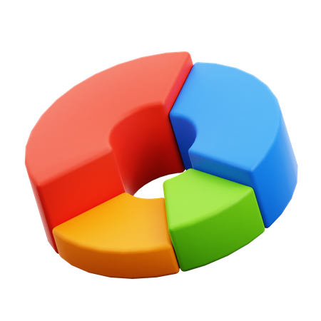 Analysis Graph  3D Icon