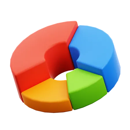 Analysis Graph  3D Icon