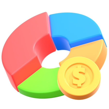 Analysis Graph  3D Icon