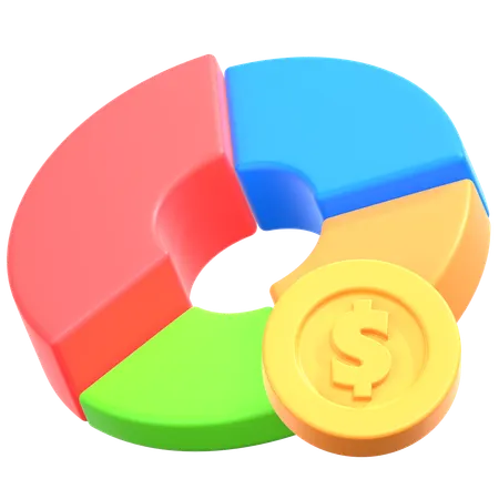 Analysis Graph  3D Icon