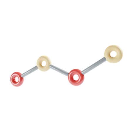 Analysis Growth  3D Icon