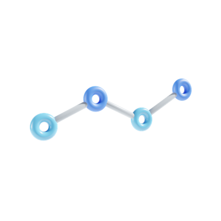 Analysis Growth  3D Icon