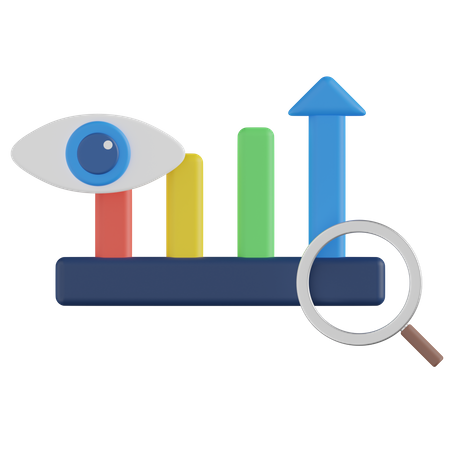 Analysis Insight  3D Icon