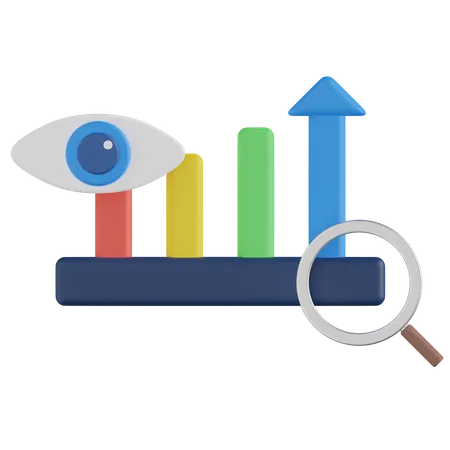 Analysis Insight  3D Icon