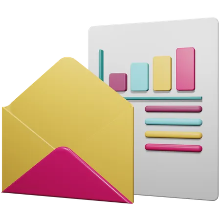 Analysis Letter 3D Icon