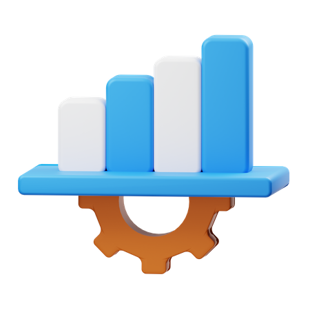 Analysis Management  3D Icon