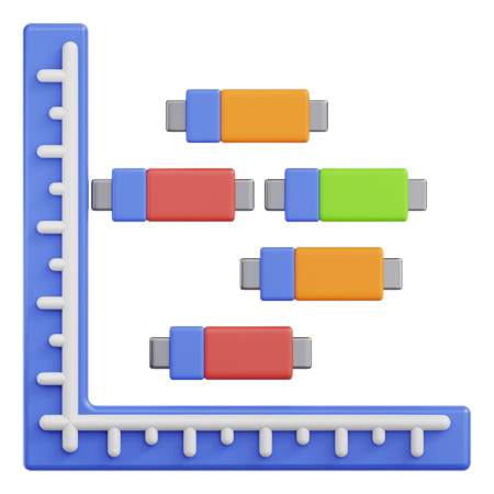 Analysis Plot  3D Icon