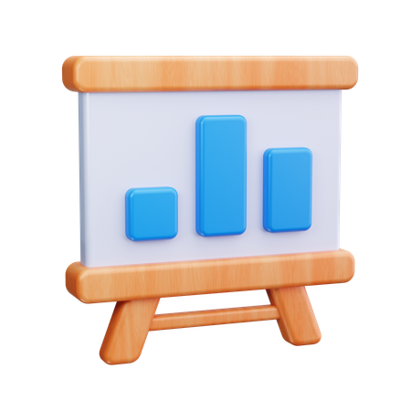Analysis Presentation  3D Icon