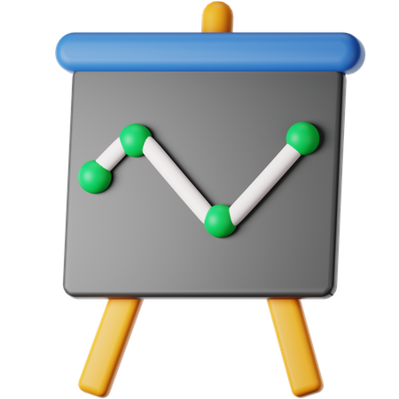 Analysis Presentation  3D Icon
