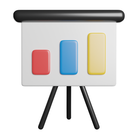 Analysis Presentation  3D Icon