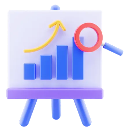 Analysis Presentation  3D Icon