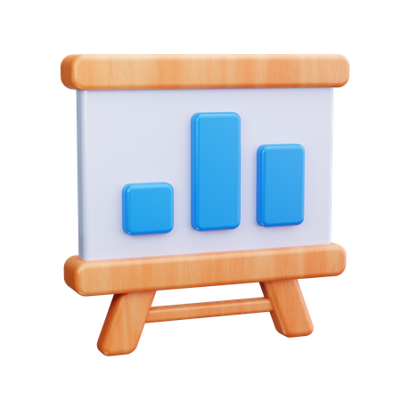 Analysis Presentation  3D Icon