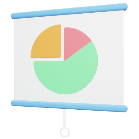 Analysis Presentation  3D Icon