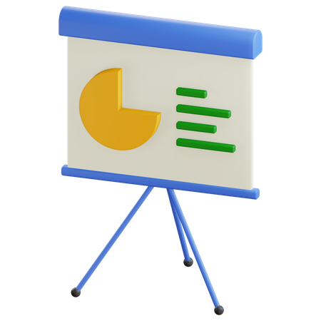 Analysis Presentation  3D Icon