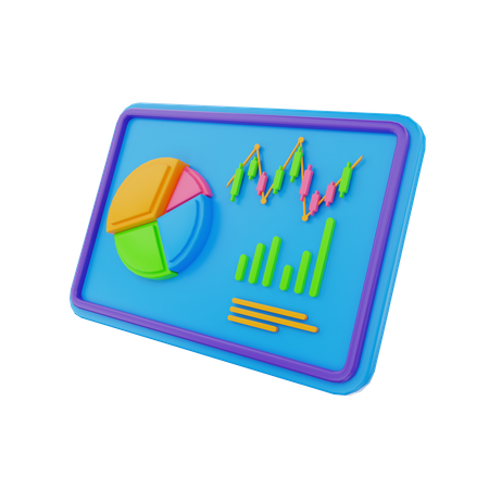 Analysis Presentation  3D Illustration