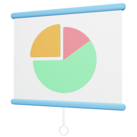 Analysis Presentation  3D Illustration