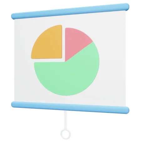 Analysis Presentation  3D Illustration