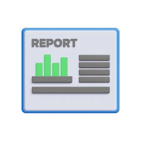 Analysis Report  3D Icon