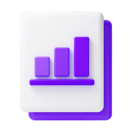 Analysis report  3D Icon