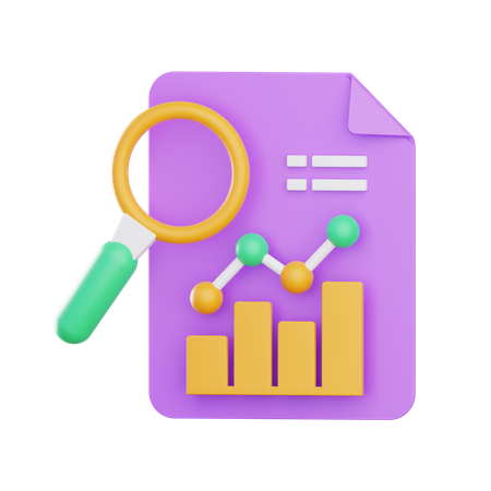 Analysis Research  3D Icon