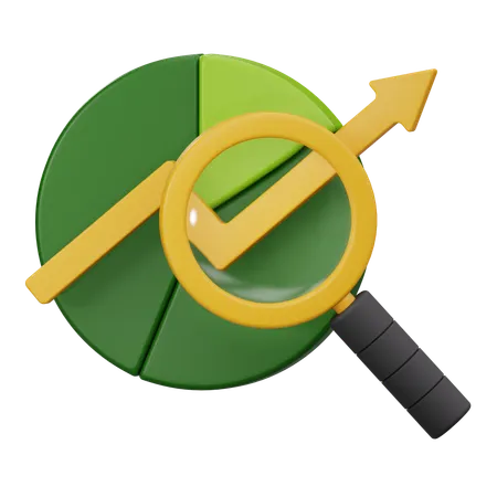 Analysis Search  3D Icon