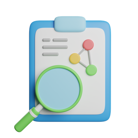 Analysis Strategy  3D Icon