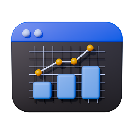 Analyste comptable  3D Icon