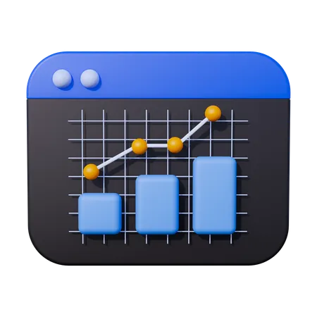 Analyste comptable  3D Icon