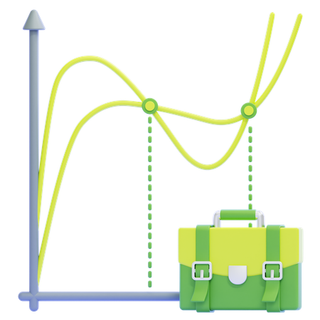 Analyste d'affaires  3D Icon