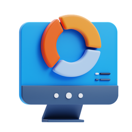 Analytic  3D Icon