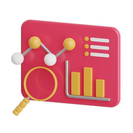 Analytic  3D Icon