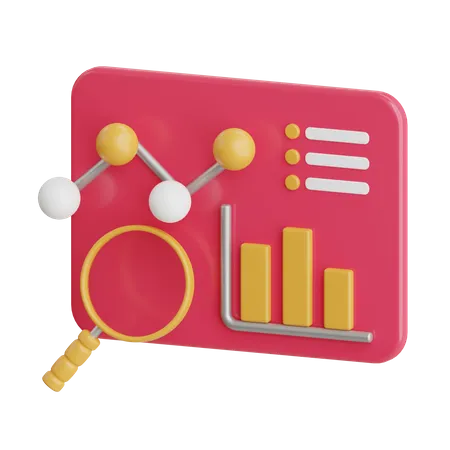 Analytic  3D Icon