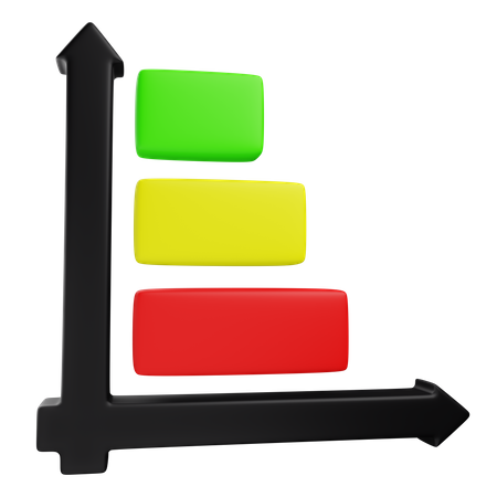 Analytic Chart  3D Icon