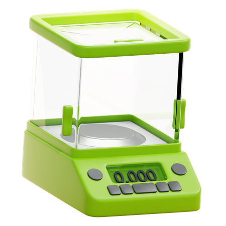 ANALYTICAL BALANCE  3D Icon