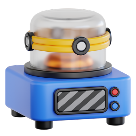 Analytical Balance  3D Icon